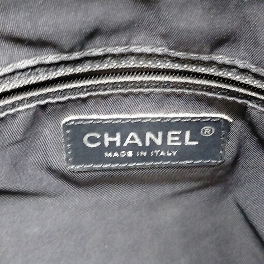 Chanel Black New Travel Line Bag - Picture 7 of 12